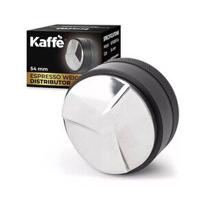 Kaffe 54mm Espresso Weighted Distributor: Metal Coffee & Espresso Accessories, T